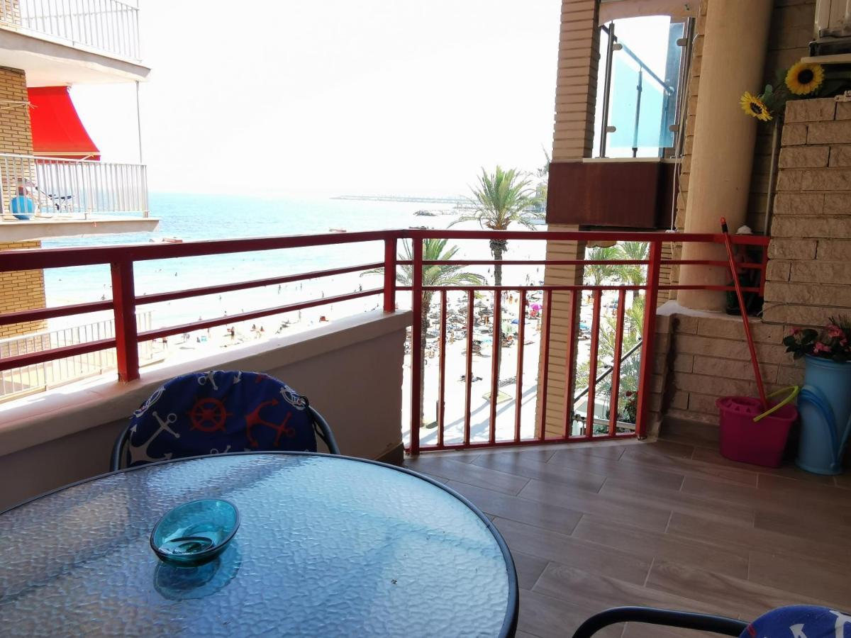 Primera Linea Playa Del Cura Con Piscina Torrevieja Exterior photo